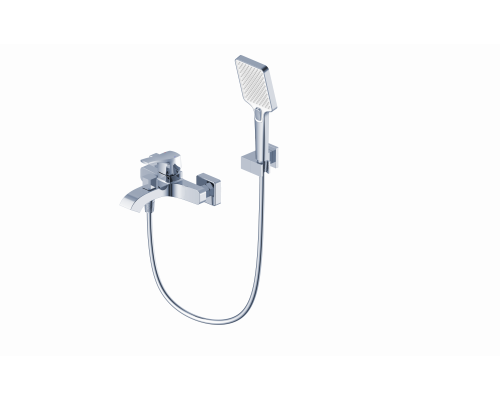 Смеситель для ванны с душем Wonzon & Woghand, Хром (WW-88037072-CR)