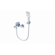 Смеситель для ванны с душем Wonzon & Woghand, Хром (WW-88037072-CR)