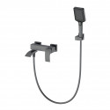 Смеситель для ванны с душем WONZON & WOGHAND, Темный графит (WW-88639009-BGM)