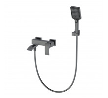 Смеситель для ванны с душем WONZON & WOGHAND, Темный графит (WW-88639009-BGM)