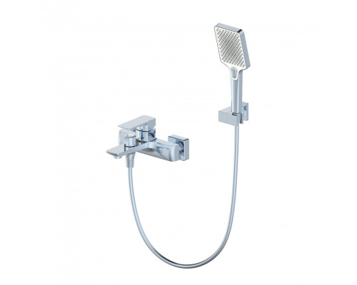Купить Смеситель для ванны с душем WONZON & WOGHAND, Хром (WW-88639003A-CR) в магазине сантехники Santeh-Crystal.ru