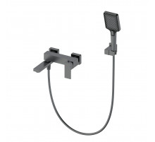 Смеситель для ванны с душем WONZON & WOGHAND, Темный графит (WW-88639016-BGM)