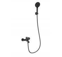 Смеситель для ванны с душем WONZON & WOGHAND, Темный графит (WW-AE3204-BGG)