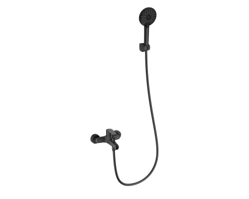 Приобрести Смеситель для ванны с душем WONZON & WOGHAND, Темный графит (WW-AE3204-BGG) в магазине сантехники Santeh-Crystal.ru