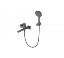 Смеситель для ванны с душем WONZON & WOGHAND, Темный графит (WW-88639010-BGM)