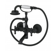 Смеситель для ванны с душем WONZON & WOGHAND, Черный матовый (WW-88639020-MB)