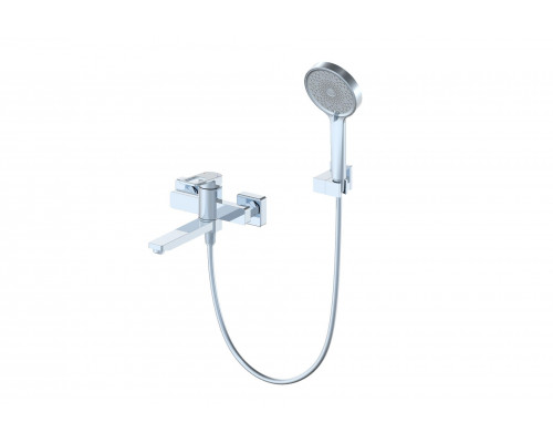 Заказать Смеситель для ванны с душем WONZON & WOGHAND, Хром (WW-88639010-CR) в магазине сантехники Santeh-Crystal.ru