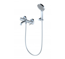Смеситель для ванны с душем WONZON & WOGHAND, Хром (WW-88639017-CR)
