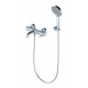 Купить Смеситель для ванны с душем WONZON & WOGHAND, Хром (WW-88639017-CR) в магазине сантехники Santeh-Crystal.ru