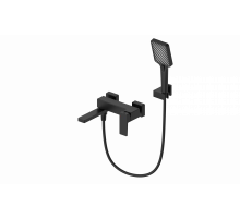 Смеситель для ванны с душем Wonzon & Woghand, Черный матовый (WW-88037068-MB)