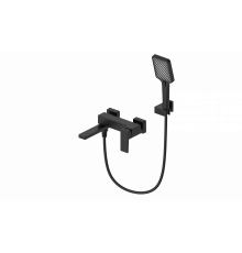 Смеситель для ванны с душем Wonzon & Woghand, Черный матовый (WW-88037068-MB)