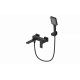 Смеситель для ванны с душем Wonzon & Woghand, Черный матовый (WW-88037068-MB)