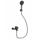 Приобрести Смеситель для ванны с душем WONZON & WOGHAND, Темный графит (WW-A30891-BGG) в магазине сантехники Santeh-Crystal.ru
