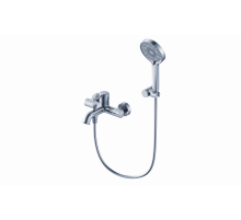 Смеситель для ванны с душем Wonzon & Woghand, Хром (WW-88037073-CR)