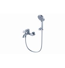 Смеситель для ванны с душем Wonzon & Woghand, Хром (WW-88037073-CR)