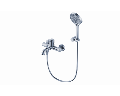 Смеситель для ванны с душем Wonzon & Woghand, Хром (WW-88037073-CR)