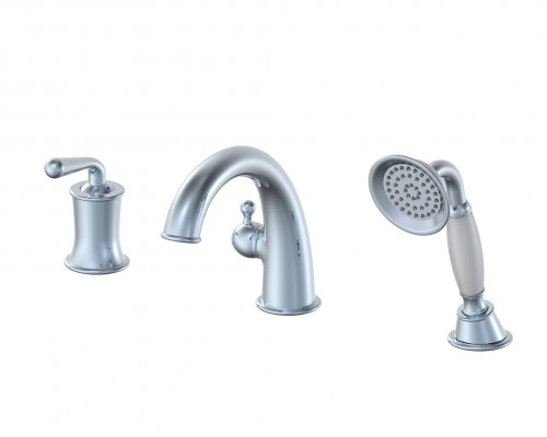 Купить Смеситель на борт ванны WONZON & WOGHAND, Хром (WW-88659008-CR) в магазине сантехники Santeh-Crystal.ru