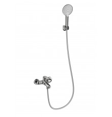 Смеситель для ванны с душем WONZON & WOGHAND, Хром (WW-AE3204-CR)