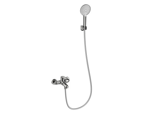 Приобрести Смеситель для ванны с душем WONZON & WOGHAND, Хром (WW-AE3204-CR) в магазине сантехники Santeh-Crystal.ru