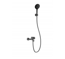 Смеситель для ванны с душем WONZON & WOGHAND, Темный графит (WW-4530-BGG)