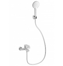Смеситель для ванны с душем WONZON & WOGHAND, Белый матовый (WW-A30891-MW)