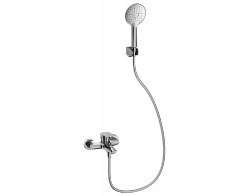 Приобрести Смеситель для ванны с душем WONZON & WOGHAND, Хром (WW-A30891-CR) в магазине сантехники Santeh-Crystal.ru