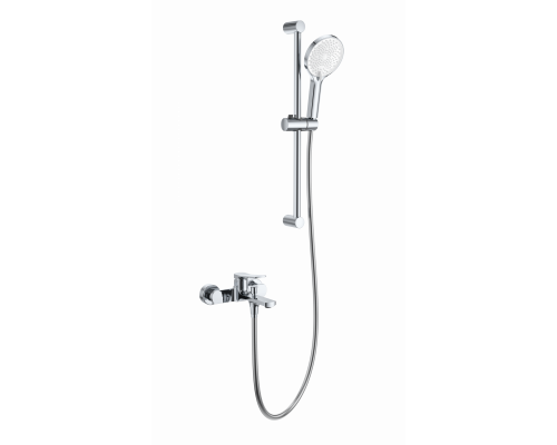 Смеситель для ванны с душевым гарнитуром WONZON & WOGHAND, Хром (WW-C2036-CR)