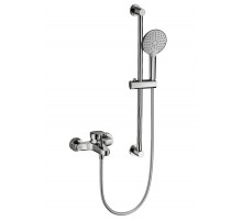 Смеситель для ванны с душевым гарнитуром WONZON & WOGHAND, Хром (WW-C2501-CR)