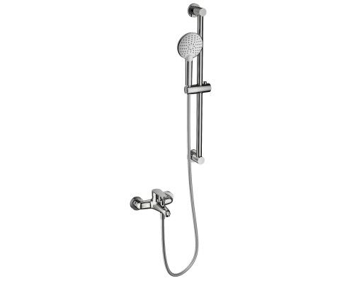 Заказать Смеситель для ванны с душевым гарнитуром WONZON & WOGHAND, Хром (WW-AE3205-CR) в магазине сантехники Santeh-Crystal.ru