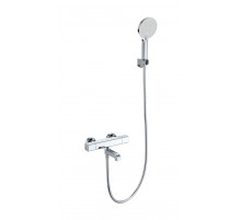 Смеситель для ванны с душем и термостатом WONZON & WOGHAND, Хром (WW-B2016-A1-CR)