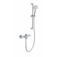 Приобрести Смеситель для ванны с душевым гарнитуром и термостатом WONZON & WOGHAND, Хром (WW-C2001-A-CR) в магазине сантехники Santeh-Crystal.ru