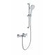 Заказать Смеситель для ванны с душевым гарнитуром и термостатом WONZON & WOGHAND, Хром (WW-C2018-A-CR) в магазине сантехники Santeh-Crystal.ru