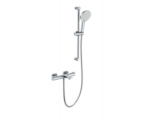 Заказать Смеситель для ванны с душевым гарнитуром и термостатом WONZON & WOGHAND, Хром (WW-C2021-A-CR) в магазине сантехники Santeh-Crystal.ru