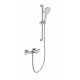 Заказать Смеситель для ванны с душевым гарнитуром и термостатом WONZON & WOGHAND, Хром (WW-C2021-A-CR) в магазине сантехники Santeh-Crystal.ru