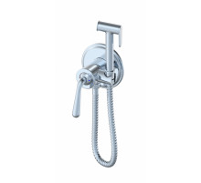 Смеситель с гигиеническим душем встраиваемый WONZON & WOGHAND, Хром (WW-88829008-CR)