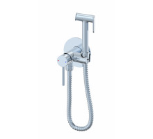 Смеситель с гигиеническим душем встраиваемый WONZON & WOGHAND, Хром (WW-88829902-CR)