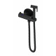 Заказать Смеситель с гигиеническим душем и термостатом встраиваемый WONZON & WOGHAND, Черный матовый (WW-88819902-MB) в магазине сантехники Santeh-Crystal.ru