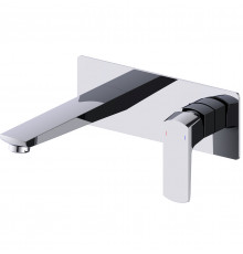 Смеситель для раковины встраиваемый WONZON & WOGHAND, Хром (WW-88869031-CR)