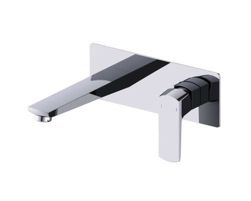 Смеситель для раковины встраиваемый WONZON & WOGHAND, Хром (WW-88869031-CR)