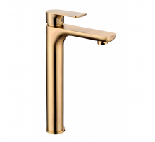 Смеситель для раковины высокий RIMERO RM1070BR (Бронза)