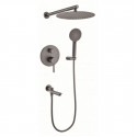 Душевая система встроенного монтажа RIMERO RM2410BG (Графит)