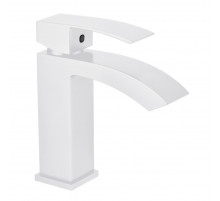 Cмеситель для раковины RIMERO RM1007W (Белый)