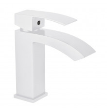 Cмеситель для раковины RIMERO RM1007W (Белый)