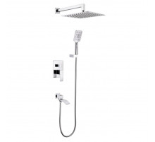 Душевая система встроенного монтажа RIMERO RM2411CR (Хром)