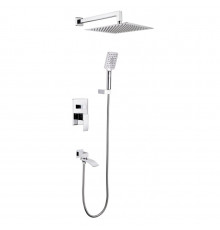 Душевая система встроенного монтажа RIMERO RM2411CR (Хром)