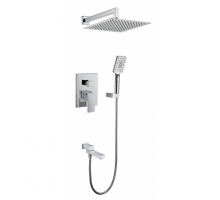 Душевая система встроенного монтажа RIMERO RM2412CR (Хром)