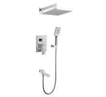 Душевая система встроенного монтажа RIMERO RM2412CR (Хром)