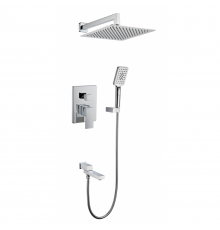Душевая система встроенного монтажа RIMERO RM2412CR (Хром)