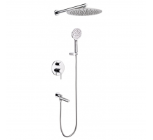 Душевая система встроенного монтажа RIMERO RM2410CR (Хром)