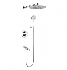 Душевая система встроенного монтажа RIMERO RM2410CR (Хром)